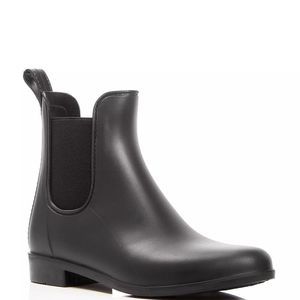 Sam Edelman Tinsley black matte almond toe rain boot